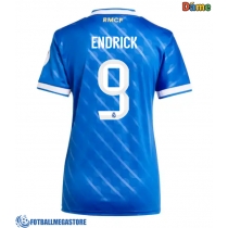 Fotballdrakt Dame Real Madrid Endrick #9 Tredjedrakt 2025-26 Kortermet